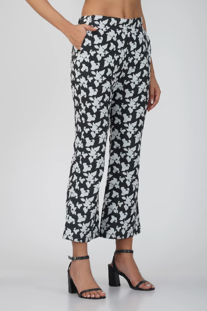 Black Floral Cotton Co-ord Set-6.webp